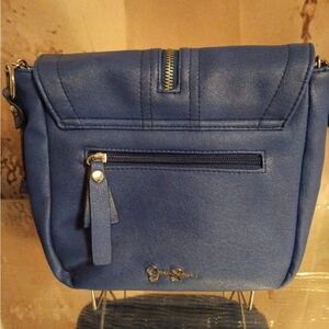 Blue Crossbody Bag